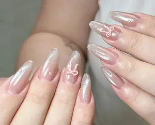 ネイル By moonネイル 🌷ワンホン/韓国風のネイルデザイン