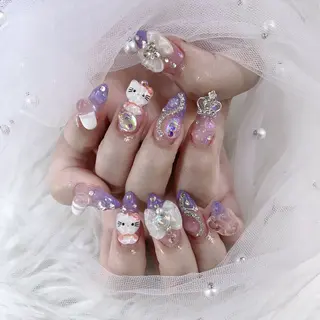 ネイル Melody Nail所属・Melody  3D/スカルプ専門店のネイルデザイン
