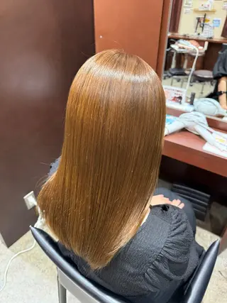 ミディアム Total Beauty Salon CURE所属・末永 朋哉のヘアスタイル