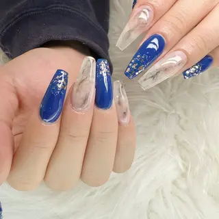 ネイル Le'a シズカのネイルデザイン