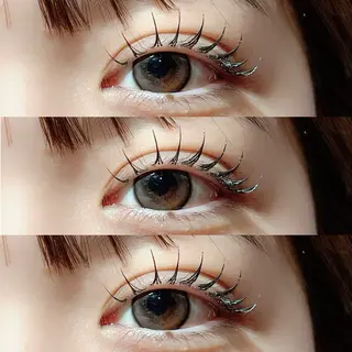 マツエク・マツパ Makea天神 一倉のマツエク・マツパデザイン