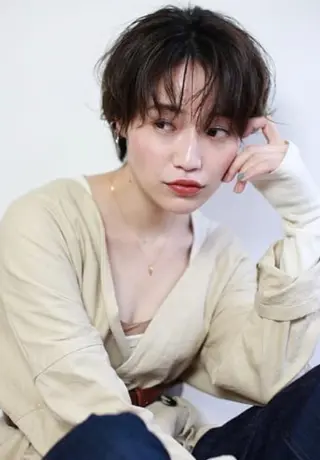 ショート パーマ IDEA 柏の葉KOILRINKGARAGE所属・お洒落満足度 ◎💮井上のヘアスタイル