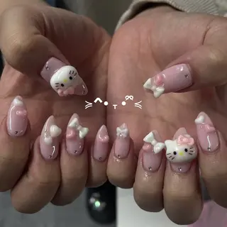 ネイル yuna@ mavie練習生☘️のネイルデザイン