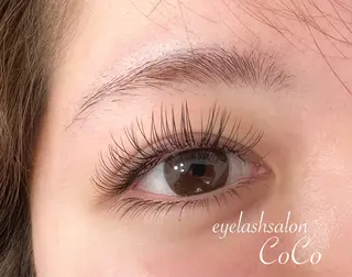マツエク・マツパ Coco所属・Eyelash CoCoのマツエク・マツパデザイン
