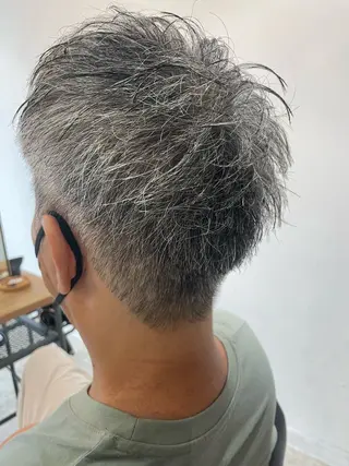 メンズ un【アン】所属・【un】 MANAのヘアスタイル