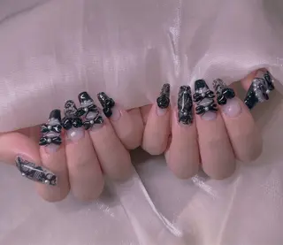 ネイル 長さだし専門店 M2　rikaのネイルデザイン