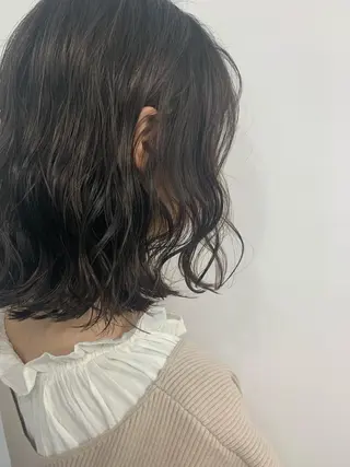 ミディアム トップスタイリスト 👑田添幹宜のヘアスタイル