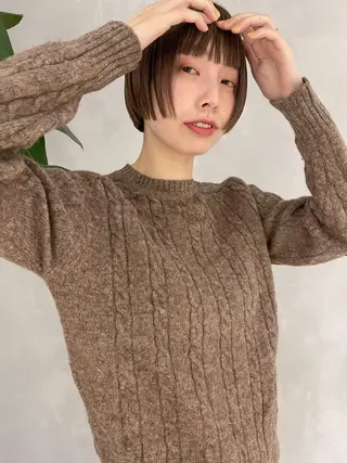 ショート 川本 裕🌿のヘアスタイル