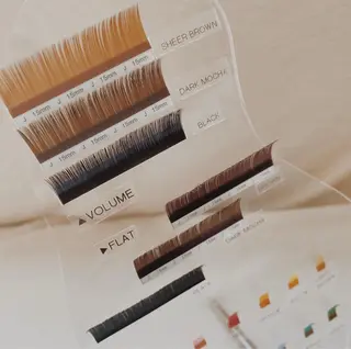 マツエク・マツパ EYELASH FAVのマツエク・マツパデザイン