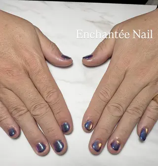 メンズ enchantee nail所属・Enchantée yukaのネイルデザイン