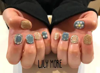 ネイル Lily closetのネイルデザイン