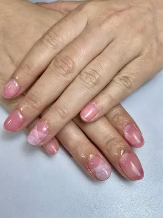 ネイル 松山 美由紀のネイルデザイン