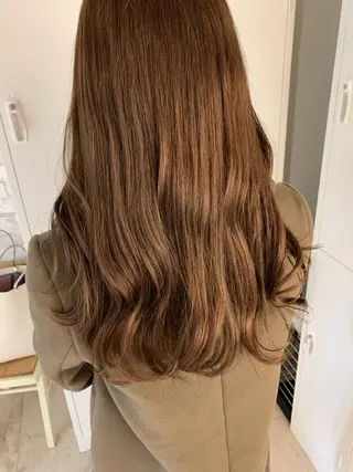 ロング ✨ハイトーン✨艶髪 ✨髪質改善✨和田のヘアスタイル
