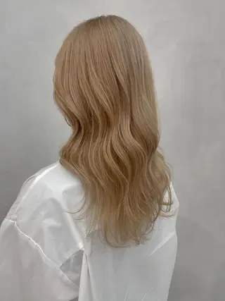 セミロング カラー 🦋レイヤーカット ミドリカワ🦋のヘアスタイル