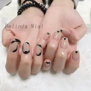 ネイル 竹本 愛のネイルデザイン