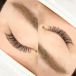 マツエク・マツパ 柴田 美希のマツエク・マツパデザイン