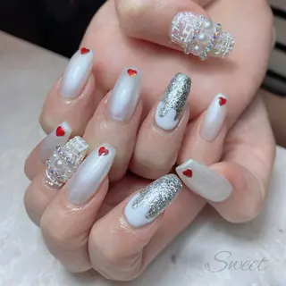 ネイル sweet 仲野陽子のネイルデザイン