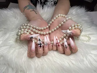 ネイル ENsalon akiのネイルデザイン