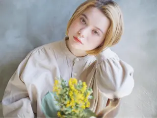 ミディアム カラー enne hair&organic所属・🌟髪質改善メテオ カラーenne🫧のヘアスタイル