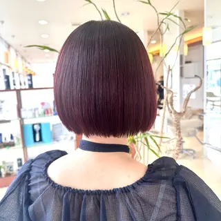 カラー 🎀艶カラー🎀 大林未侑のヘアスタイル