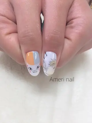 ネイル nailist TOMOのネイルデザイン