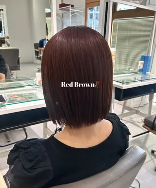 ミディアム 韓国ヘア ‎⟡.·KANA🐥のヘアスタイル