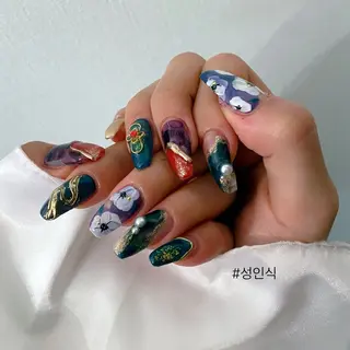 ネイル パンチャパンチャ ネイルサロンのネイルデザイン