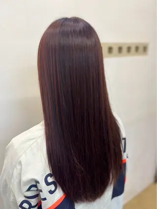 カラー BRAS ナカガワのヘアスタイル