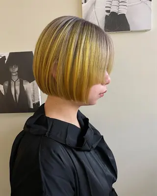 ショート ︎︎ yoshikiのヘアスタイル