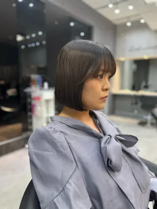 ショート 池袋/韓国/レイヤー 髪質改善/村上けいとのヘアスタイル