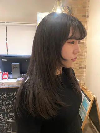 ロング 棚橋 美和のヘアスタイル