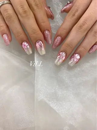ネイル ViLL 新小岩のネイルデザイン