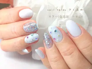 ネイル さくらや❤ パラジェル使用のネイルデザイン