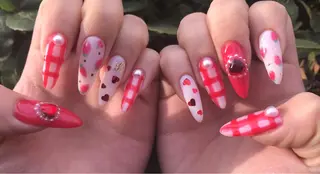 ネイル SugaryNail Rinaのネイルデザイン