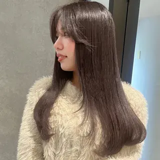 ロング AI TOKYO　S所属・mizuki 【韓国レイヤー】のヘアスタイル