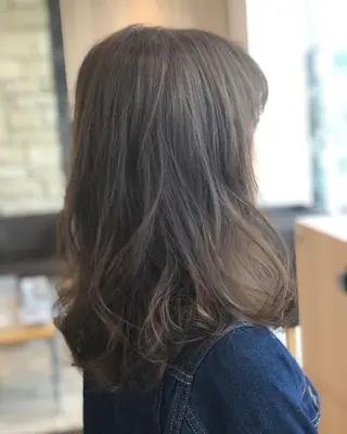 ロング カラー カラー🌈/カット /栄/misa👻のヘアスタイル