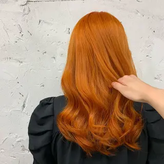 カラー Noele hair atelier(ノエルヘアアトリエ)所属・北上ゆい/個性派/ ナチュラルアレンジのヘアスタイル