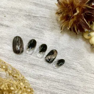 ネイル ⭐︎休業中の練習⭐︎ JNA認定講師髙橋のネイルデザイン