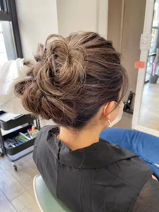 ヘアアレンジ DaisyLash yuria🫧のマツエク・マツパデザイン