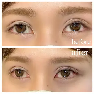 マツエク・マツパ ACCHA WAKUIのマツエク・マツパデザイン