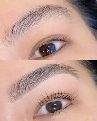 アイブロウ ケラチンリフト まつ毛ケア♪Neneのマツエク・マツパデザイン