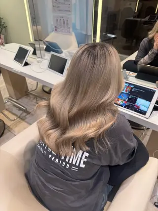 ロング kureha𓈒𓋜 ANNETTA🐣‪のヘアスタイル