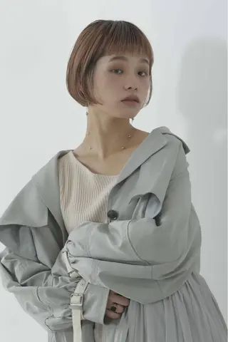 マツエク・マツパ 🩵顔まわり似合わせ 久保田せな🩵のヘアスタイル