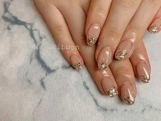 ネイル ネイルリボン 伊藤のネイルデザイン