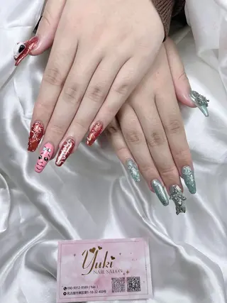 ネイル Yuki Nailsalonのネイルデザイン