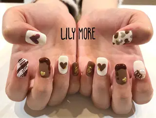 ネイル Lily closetのネイルデザイン