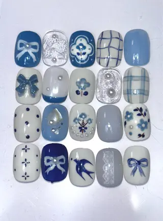 ネイル 銀河屋の猫所属・銀河屋 の猫のネイルデザイン