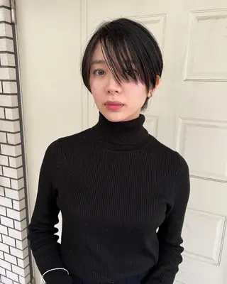 ショート takada kohのヘアスタイル