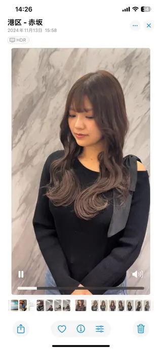 セミロング 🎨美大卒美容師🎨 まっきーのヘアスタイル