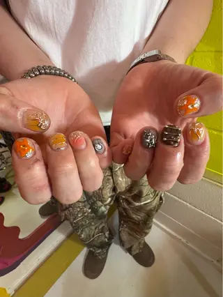 ネイル .unff所属・前山 亜耶のネイルデザイン